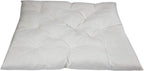 Buckwheat Zafu and Large Zabuton Meditation Cushion Set (2pc)