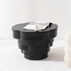 Scandinavian Clouds Coffee Table Small Living Room Side Table Cream Wind Shaped Low Table