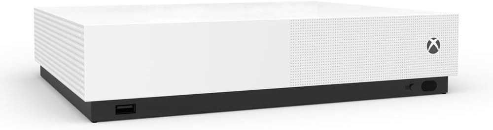 Microsoft - Xbox One S 1TB All-Digital Edition Console - Controller and Game Codes Not Included (Renewed)