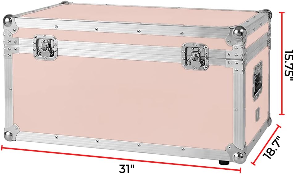 DormCo VIN Armored Trunks - Rose Quartz