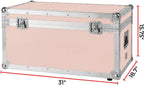 DormCo VIN Armored Trunks - Rose Quartz