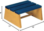 Unfinished Slat Stool, Unassembled