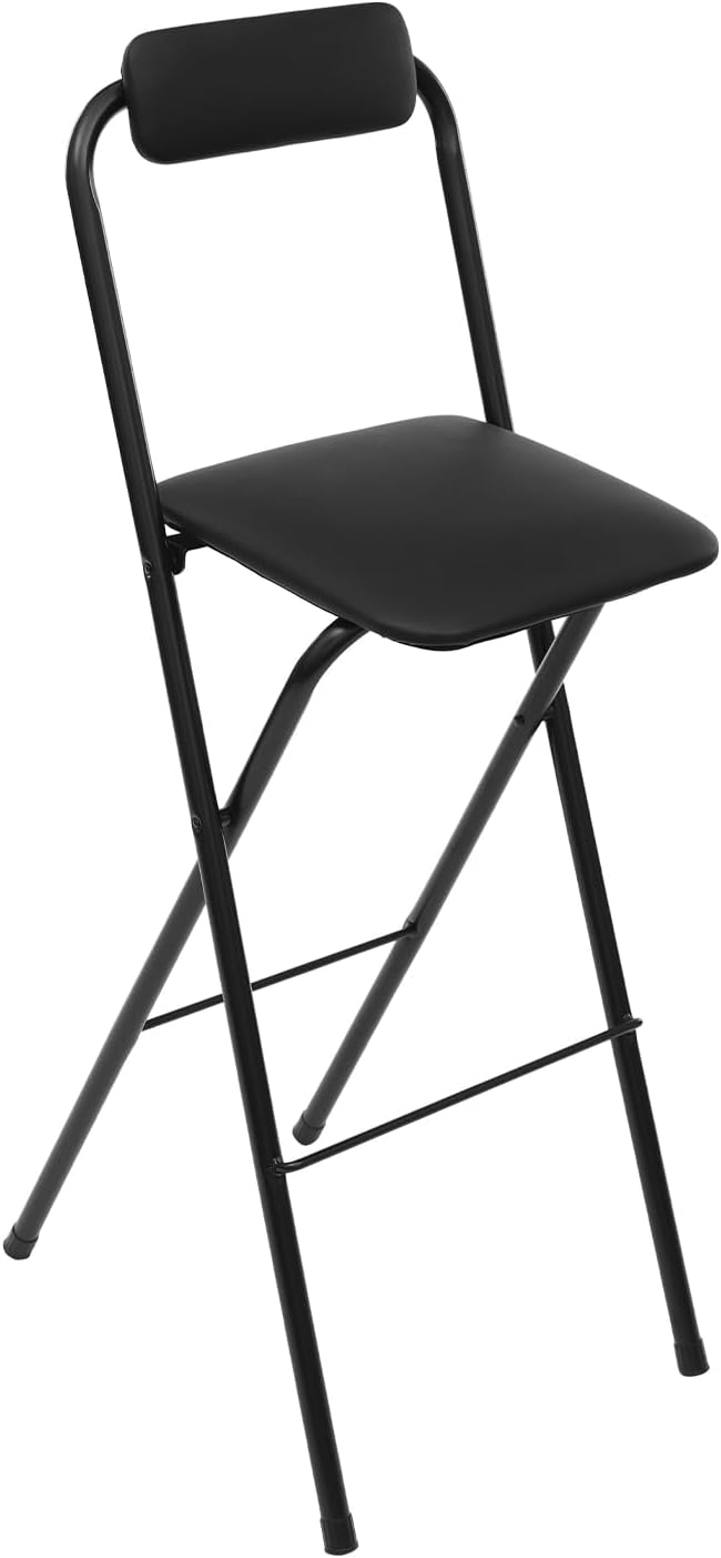 Tall Folding Chairs & Stools - Compact, Portable, Perfect for Indoors & Outdoors!
