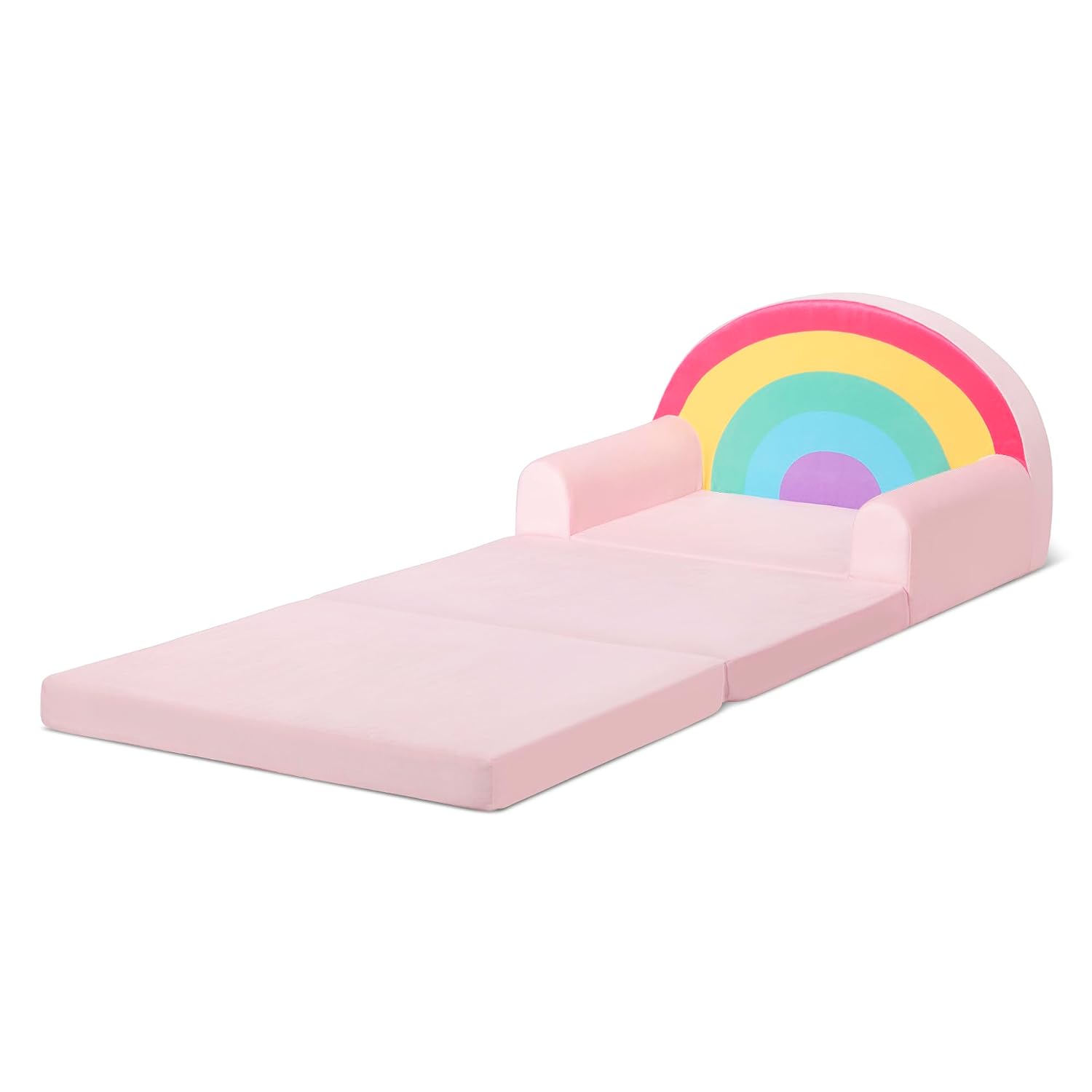 Delta Children Rainbow Flipout Figural Chair