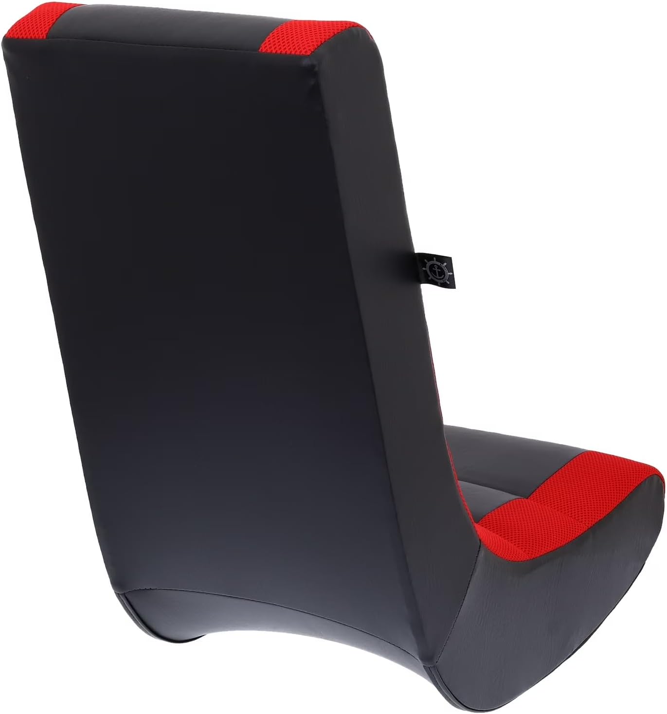Kids Gaming Rocking Chair for Children & Teens, Ergonomic Floor Video Chair with PU Leather & Mesh, Lightweight Portable, No Assembly, Comfortable for Play, Reading, or Movies