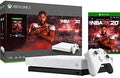 Xbox One X 1TB Console NBA 2K20 Special Edition Bundle White (Renewed) [video game]
