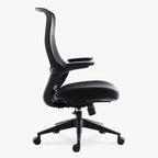 Sunaofe Resistance Ergonomic Office Chair with 135° Recline, 3D Armrests, Breathable Mesh & Adaptive Lumbar Support - 5 Year Warranty