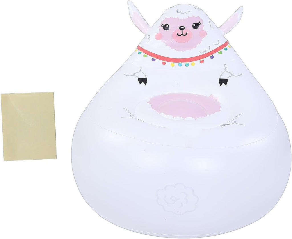 ZJchao Kids Inflatable Chair Cute Shape Inflatable Sofa with Premium Puncture Proof PVC for Indoor Outdoor Camping Beach Travel