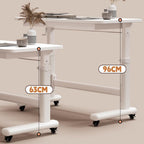 Center Table Study Desk Lift Table Sliding Sofa Side Computer Storage Shelf