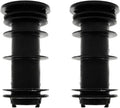 Cramco Replacement 2-3/8" (2.375") Plastic Insert Bushing for Caster Dining Chairs (Set of 2)