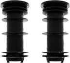 Cramco Replacement 2-3/8" (2.375") Plastic Insert Bushing for Caster Dining Chairs (Set of 2)