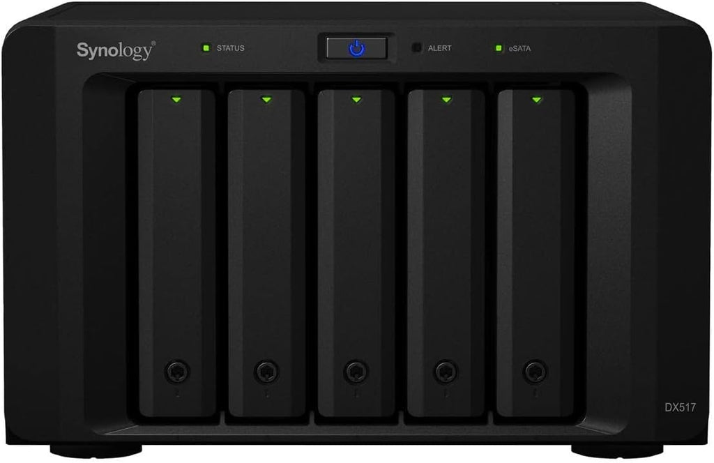 Synology 5bay Expansion Unit DX517 (Diskless) 157 mm x 248 mm x 233 mm