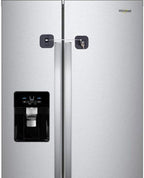 Fridge Lock,2 Pack Refrigerator Locks with Keys,Freezer Lock and Child Safety Cabinet Lock,Black Fridge Lock