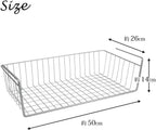 Metaltex 'Kanguro' Under Shelf Basket, Polytherm, 50 cm
