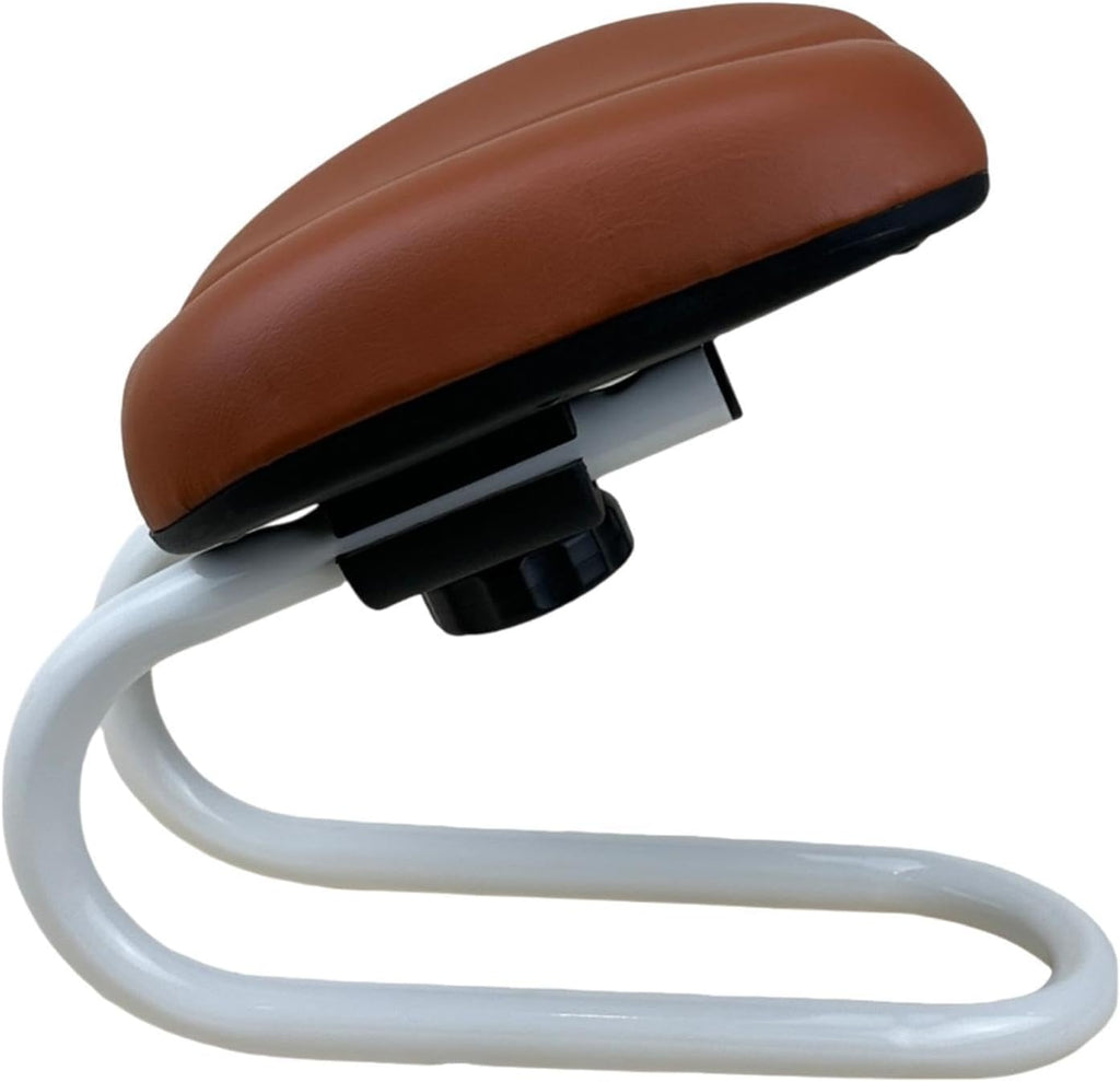 Kneeling Meditation Stool Ergonomic Kneeling Chair Adjustable Meditation Bench Portable Prayer Seat Metal Frame PU Sponge Comfortable Design Suitable