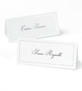 Gartner Studios Platinum Foil Border Printable Place Cards, Party Supplies, 210 GSM, 48 Count, Standard, (83003)