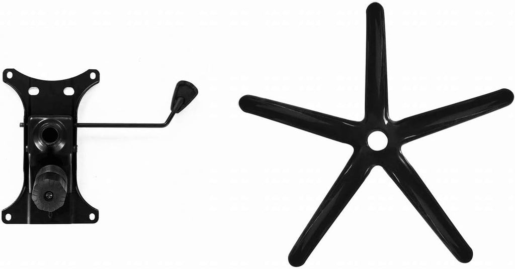 AKRacing Gas Cylinder Replacement Option Kit for Nitro Series Gaming Chairs (Chair Base + Leg Set)