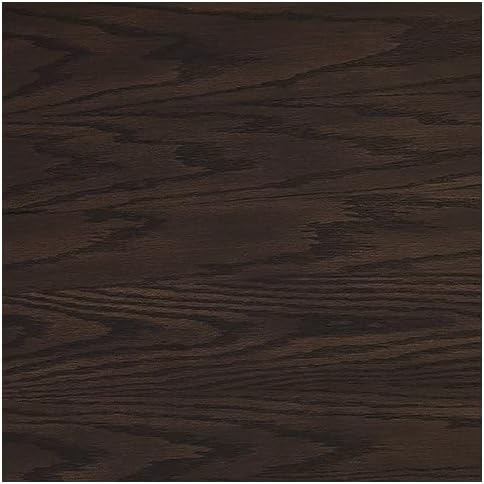 Signature Design by Ashley Haddigan Casual Counter Height Dining Extension Table with Distressed Finish, Dark Brown