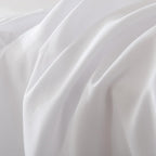 Dorm Room Bed Skirt Twin XL - College Dorm Bed Skirt - Extra Long Dorm Room Bed Skirt 32 Inch Tailored Drop - 100% Microfiber Dorm Room Bedskirts - College Dorm Bed Skirt - White, Twin-XL /32 Drop