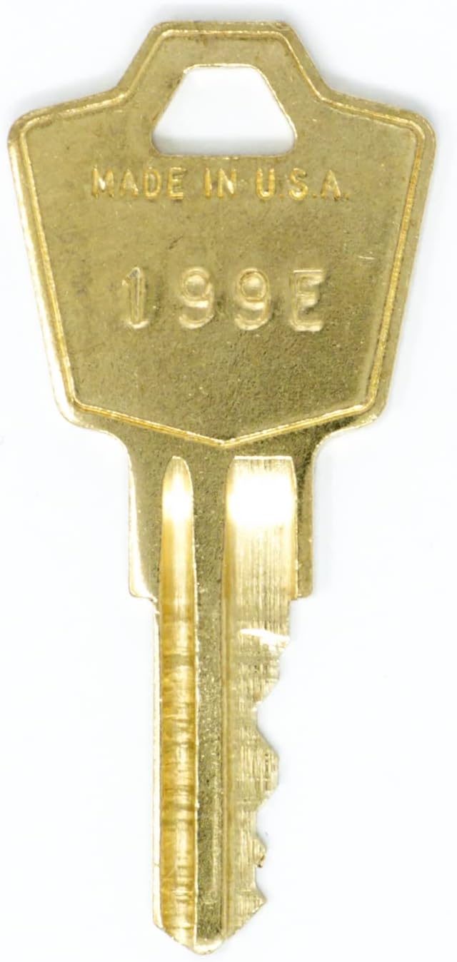 HON 199E File Cabinet Replacement Keys: 2 Keys