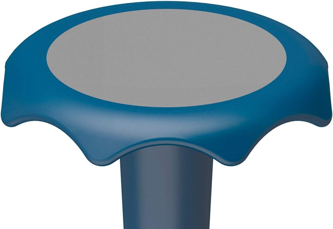 Hokki VS America Stool, Flexible Ergonomic Seating Stool for Kids and Adults, 20" Seat Height, Blue
