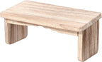 Portable Wooden Meditation Bench Kneel Stool with Folding Design to Save Storage Space Enhance Meditation Practice for Home