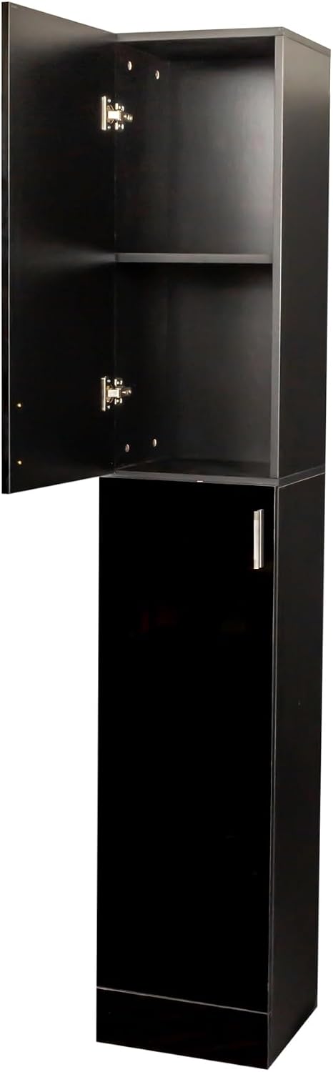 Modern Freestanding Cabinet with Inadjustable Shelves, for Kitchen Dining Room,for Kitchen Home