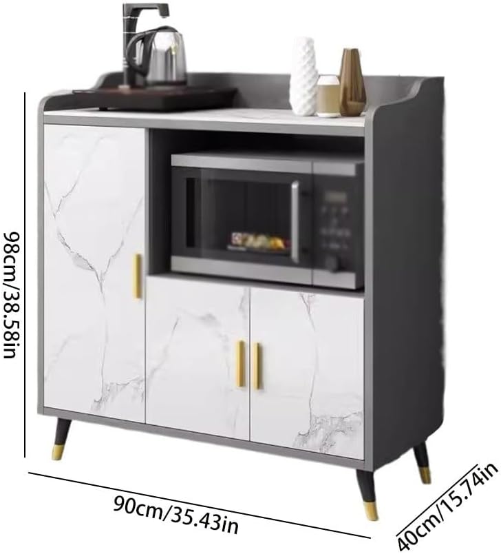Entryway Cabinet Living Room Rock Board Dining Sideboard Tea Cabinet Kitchen Storage Cabinet Home Simple Cabinet Sideboard Storage Cabinet