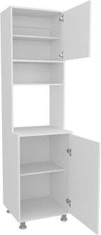 21.4" D*19.7W*78.7" H Corner Freestanding Kitchen Pantry with Dawer, 3 Shelves, Single Door, Rectangular Storage Cabinet, Modern Minimalist, for Living Room, Dining Room, White
