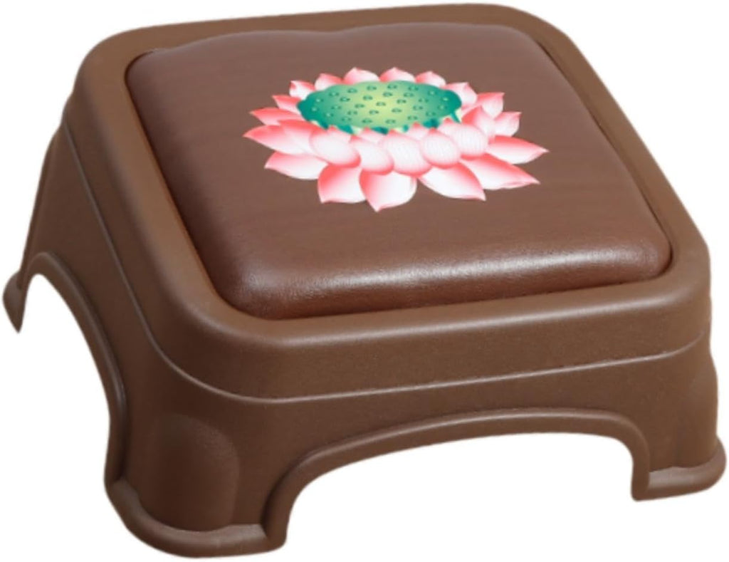 Meditation Seat Kneeling Meditation Stool Versatile Bring Good Luck, Fortune Prayer Stool Meditation Bench for Studio Kneeler