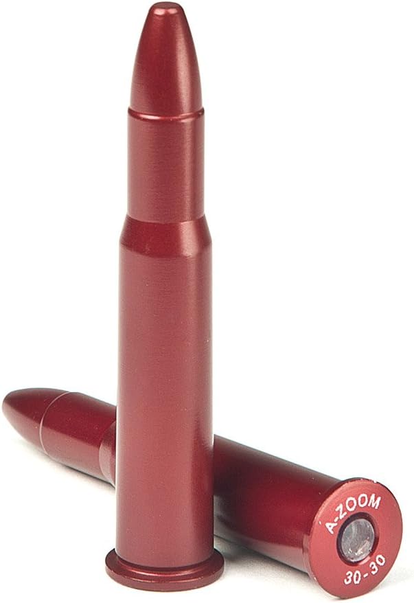 Pachmayr A-ZOOM 30-30 Win Precision Snap Caps (2 Pack),Red