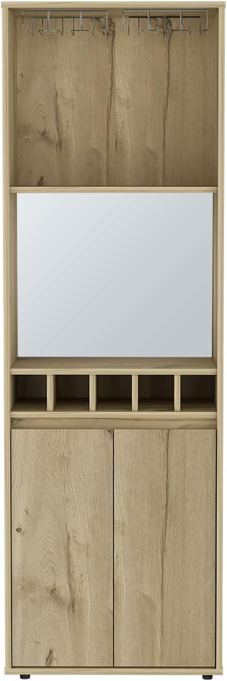 Wine Cabinet W/Shelf, Freestanding Pantry Sideboard for Kitchen Living Room,for Kitchen Home