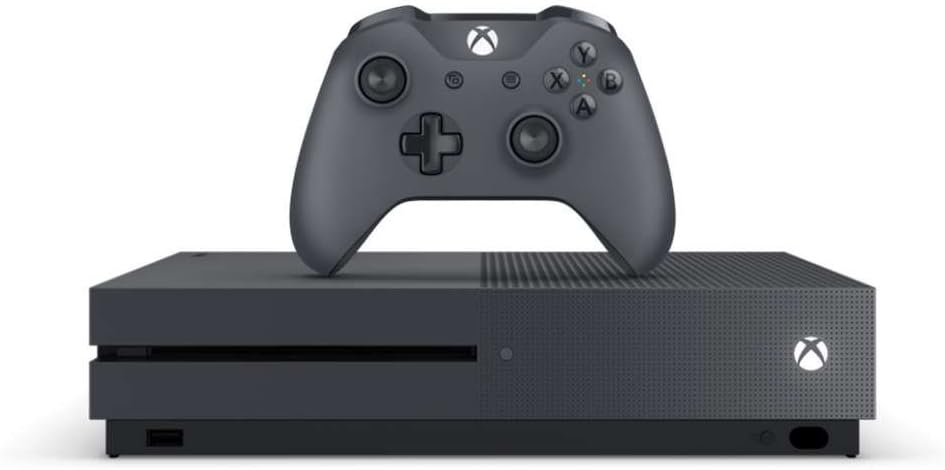 Xbox One S 500GB Special Edition Console - Battlefield 1 Bundle [Discontinued] (Renewed)