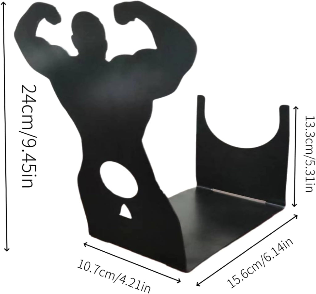 Creative Wine Holder – Funny Table Centerpiece for Kitchen, Bar, and Parties – Freestanding Wine Storage Rack – Unique Gift Idea for Wine Enthusiasts