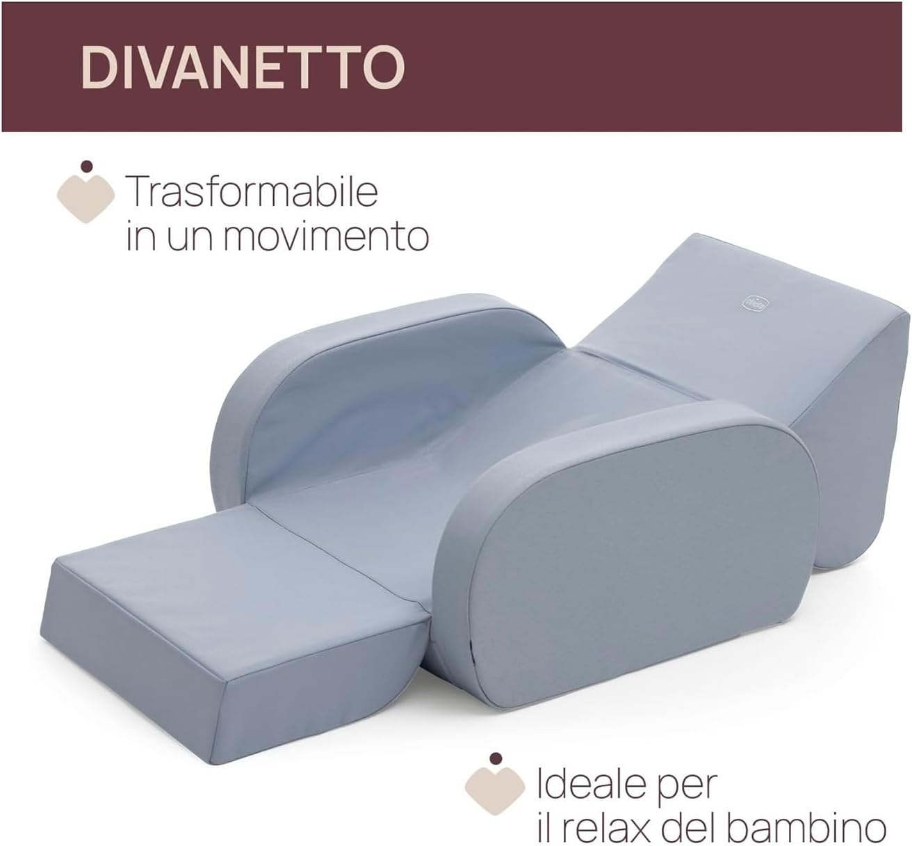 POLTRONCINA TWIST POWDER BLUE