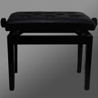 Piano Stool Piano Stools 1-Person Wooden Thickened Piano Bench Height Adjustable Padded Piano Bench