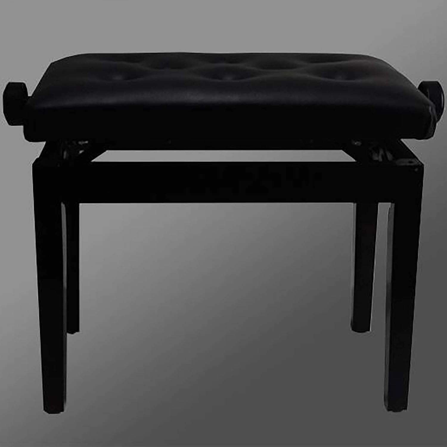 Piano Stool Piano Stools 1-Person Wooden Thickened Piano Bench Height Adjustable Padded Piano Bench