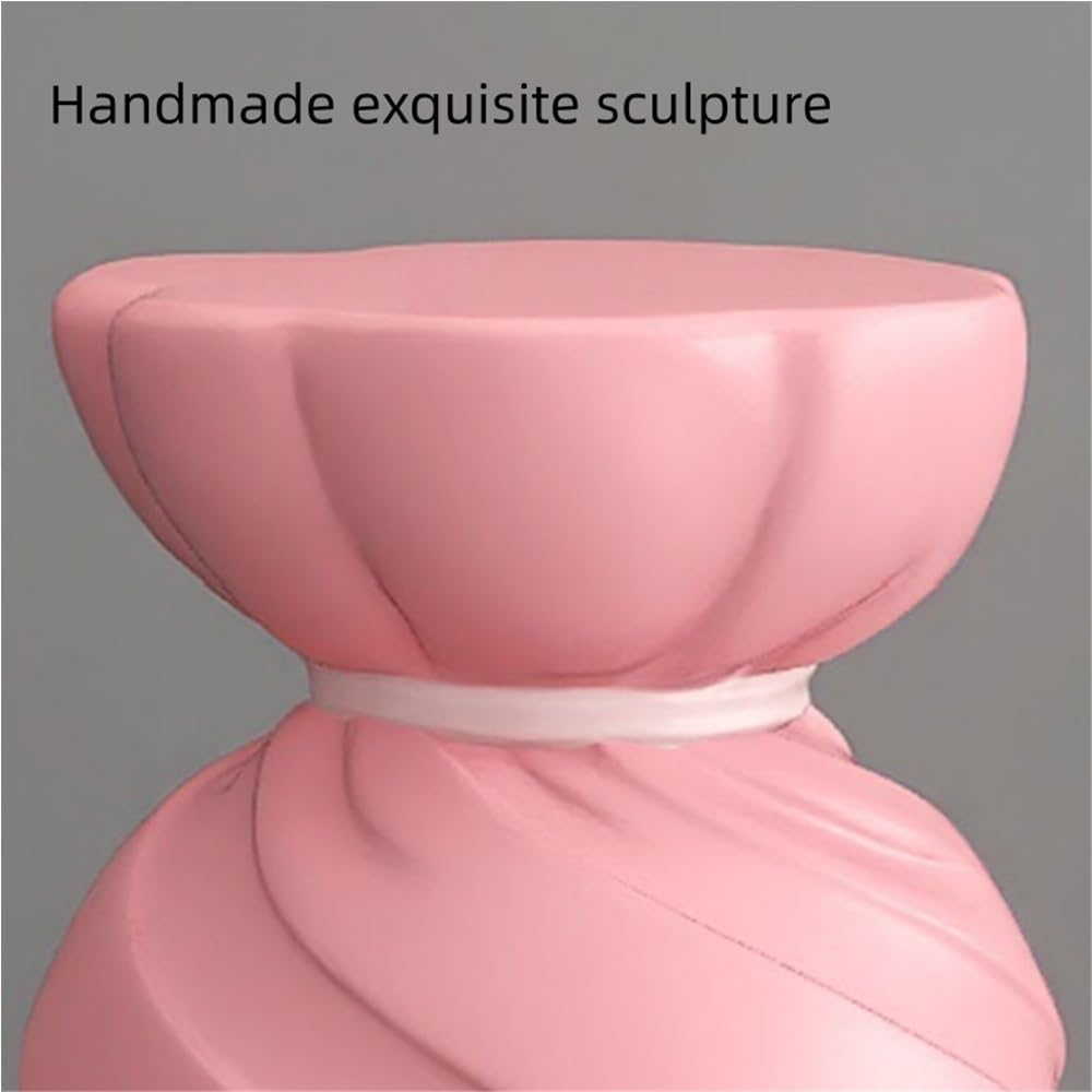 Candy Shape Side Table, Creative End Tables for Home, Simple Style Bedside Table, Small Accent Table Use in Bedroom, Living Room and Balcony