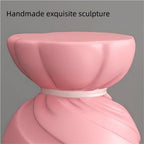 Candy Shape Side Table, Creative End Tables for Home, Simple Style Bedside Table, Small Accent Table Use in Bedroom, Living Room and Balcony