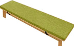Custom Size Furniture Cushions 48/40/50/52 in - Sofa Seat Pad Windowsills Cushion with Non-Slip Bottom,Indoor Bay Window Seats(16,160x40x5cm/63x16x2in)