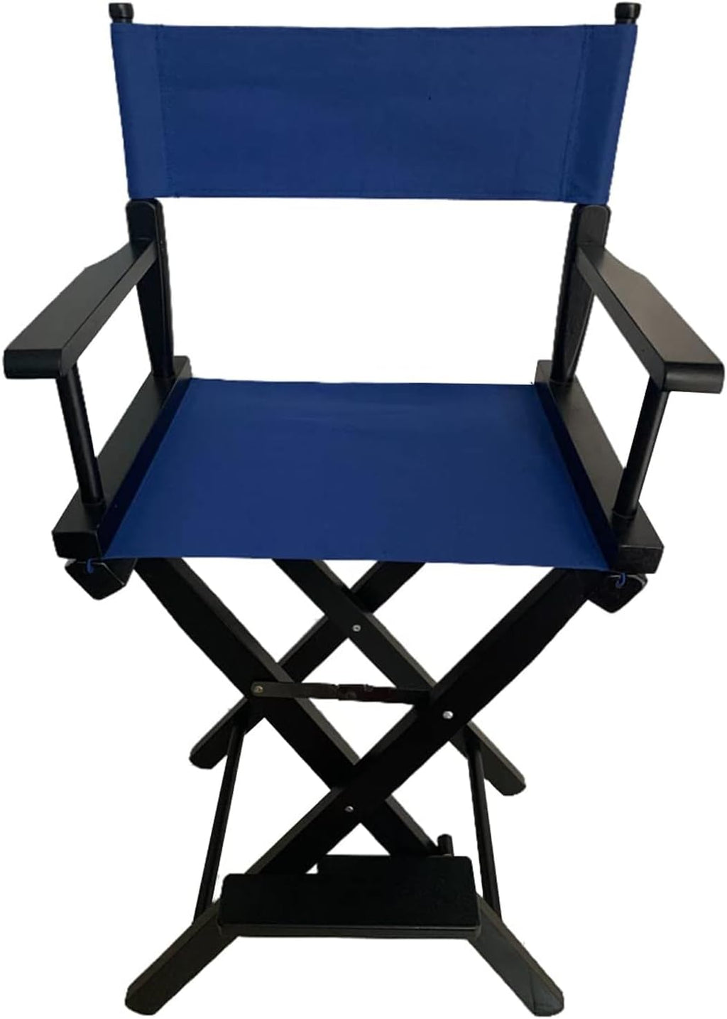 Upone Director Chair Canvas Replacement Cover kit for 18'' Directors Chairs,Movie Chair, Replacement Canvas Seat and Back for Home Director Chair,Black, Red, Green, Gray,Blue,Medium Size(Blue)