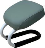Kneeling Meditation Stool Portable Meditation Chair Ergonomic Prayer Bench PU Leather Sponge Stable Base Suitable for Women Adults Meditation Prayer
