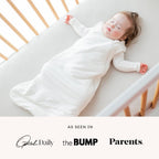 KYTE BABY Sleep Bag 0.5 TOG, Rayon Made From Bamboo Wearable Blanket, Dual Zipper For Infants And Toddlers Nursery Essentials
