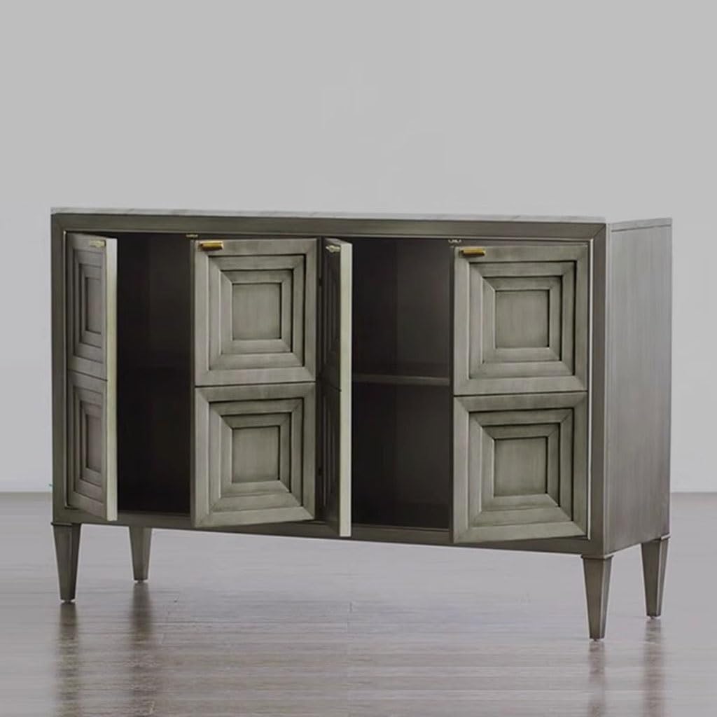 Entryway Cabinet Light Luxury Sideboard Nordic Modern Minimalist Foyer Entry Entrance Cabinet Storage Storage Cabinet Decorative Cabinet Sideboard Storage Cabinet(S:120X45X90)
