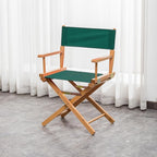 2 Set Director Chair Canvas Replacement with Wood Stick,21.2" L x 16.1" W/21.2X 7.8 Portable Replacement Cover Canvas for Directors Chair，Casual Director Chair Replacement Canvas (Army Green)