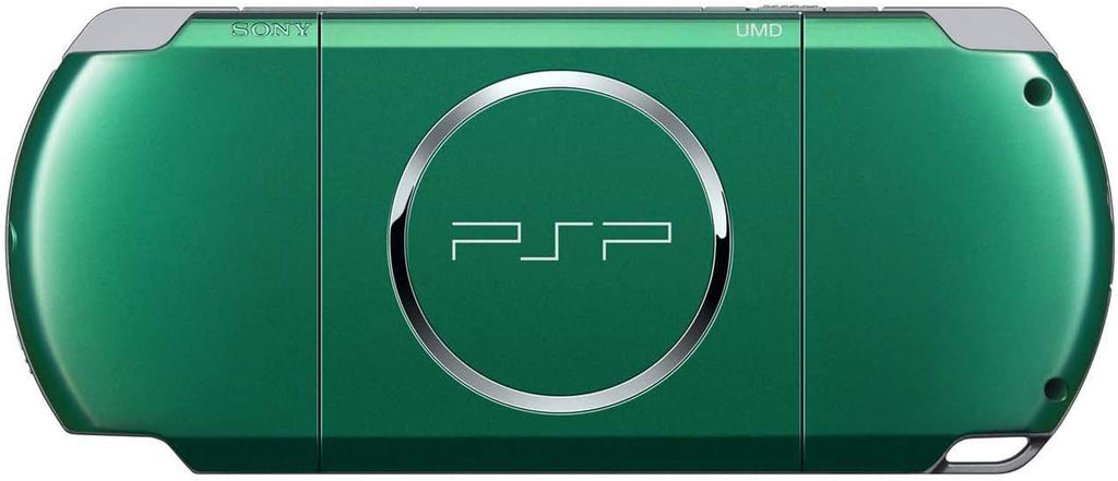 Sony Playstation Portable PSP 3000 Series Handheld Gaming Console System (Spirited Green) (Renewed)
