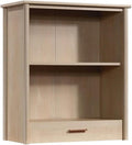 Sauder Whitaker Point Transitional Engineered Wood Library Hutch in Maple