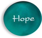 Lifeforce Glass The Mermaid's Message: Frosted Sea Glass Stones, Six Inspiring Words in Beach Colors, Packaged in a Deluxe Box Set I