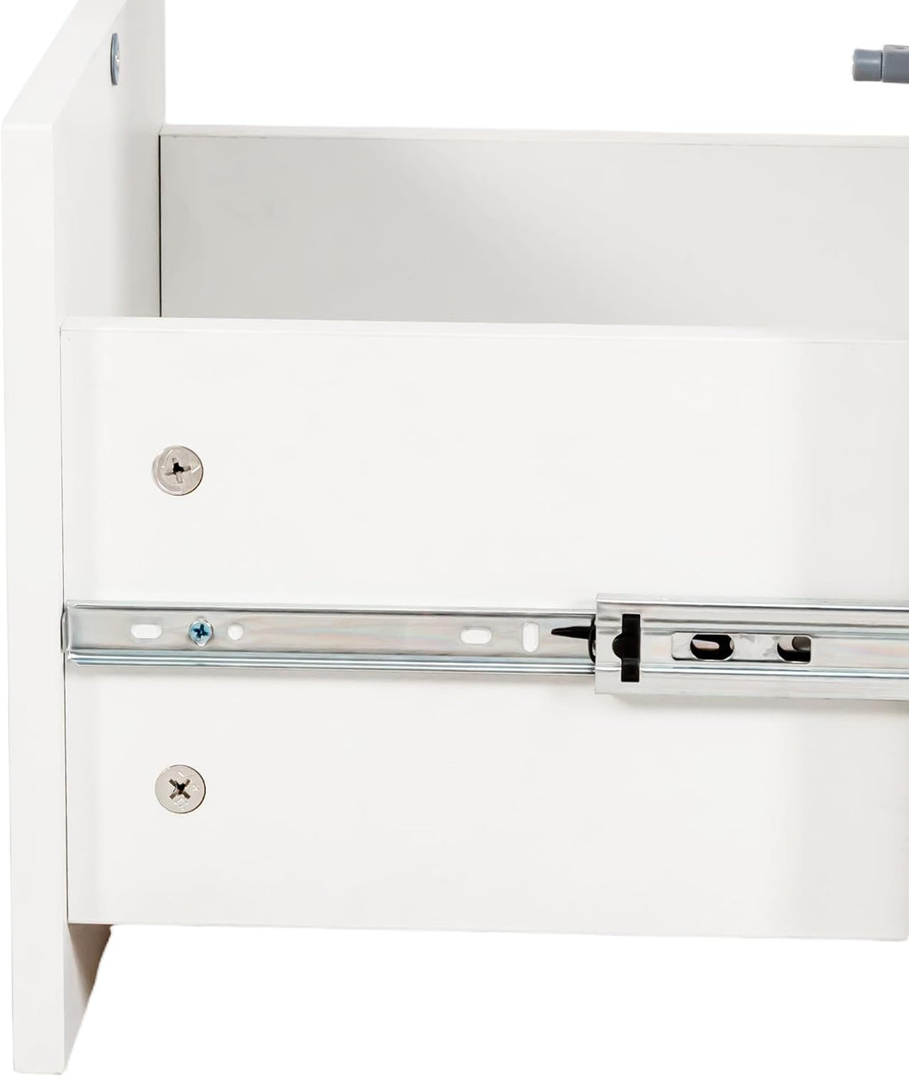 71" High Pantry Cabinet Kitchen Hutch Cabinet with Doors & Open Shelves, Stylish Wooden Sideboard Cupboard Storage Cabinet, Anti-Tip Design Hutch for Kitchen Bathroom(White)