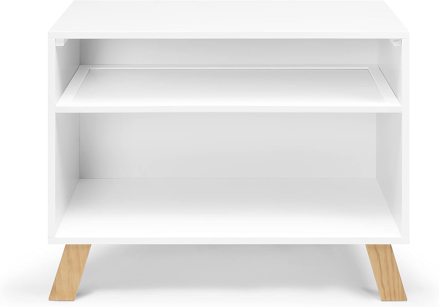 Multi Purpose Changing Table White,Natural